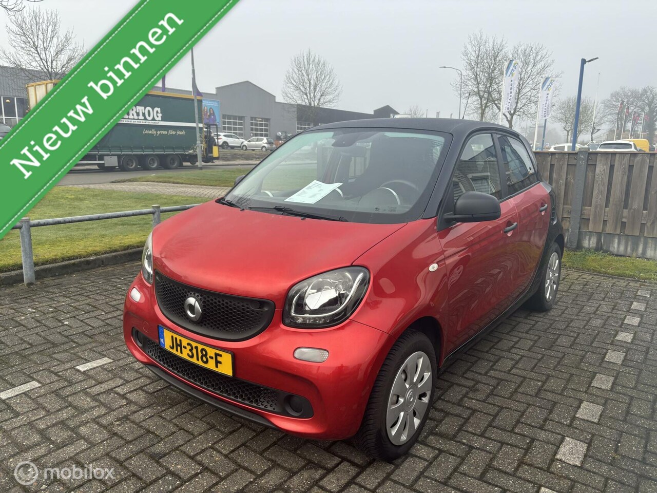 Smart Forfour - 1.0 Pure 1.0 Pure - AutoWereld.nl