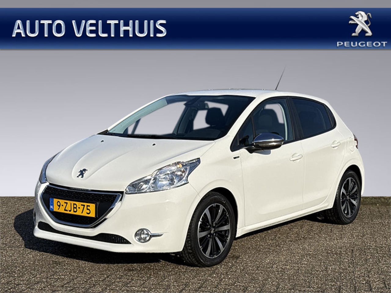 Peugeot 208 - 1.2 PureTech Style 1.2 PureTech 82PK 5-drs Style - AutoWereld.nl