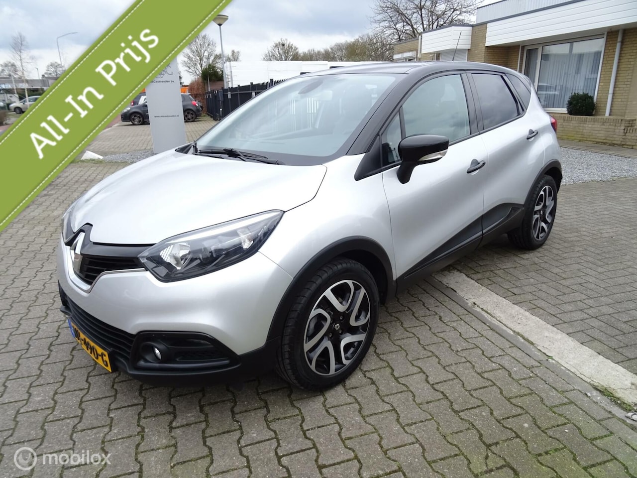 Renault Captur - 1.2 TCe Dynamique Zeer compleet Keurig onderhouden - AutoWereld.nl