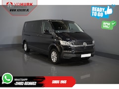 Volkswagen Transporter - T6.1 2.0 TDI 150 pk DSG Aut. L2 DC Dubbel Cabine (DEMO) BPM VRIJ Ready2Go Adapt. Cruise/ 2