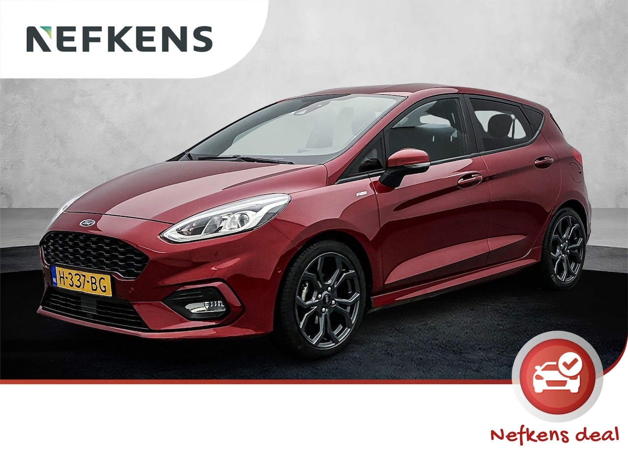 Ford Fiesta - ST-Line 95 pk | Navigatie | Achteruitrijcamera | Parkeersensoren Voor en Achter | Verwarmd - AutoWereld.nl