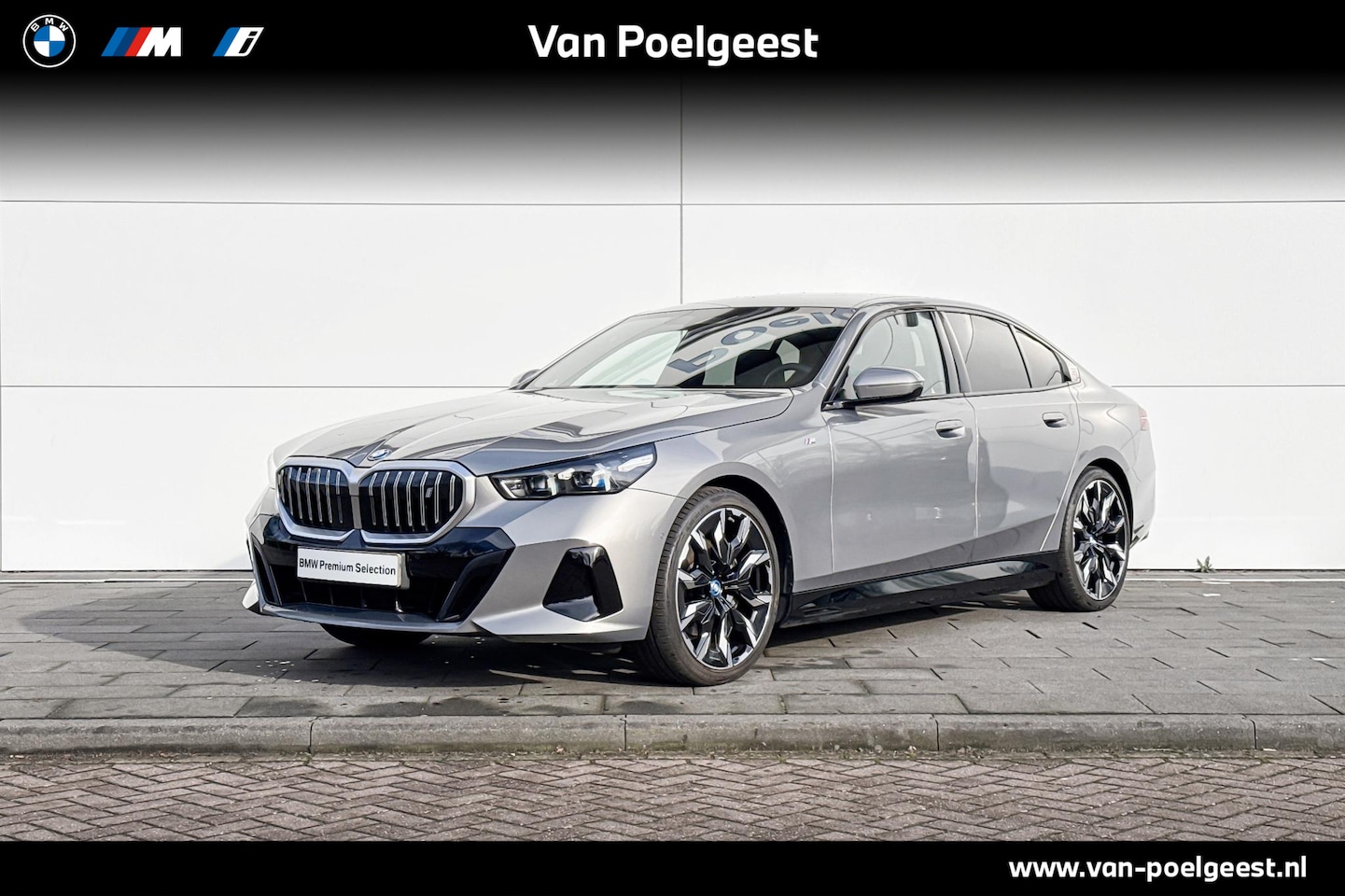 BMW i5 - Sedan eDrive40 M Sport Edition - AutoWereld.nl