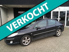 Peugeot 407 - 2.0-16V XS / SEDAN / ALU VELGEN / APK SEPTEMBER 2025 / NAVI /