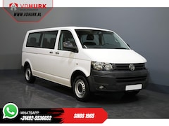 Volkswagen Transporter Kombi - 2.0 TDI 140 pk DSG Aut. L2 Combi BPM Vrij € 19.897, - Incl. BTW 9 Persoons/ 9 P/ Airco/ Cr