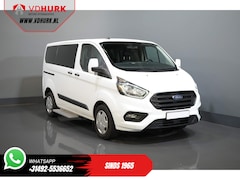 Ford Transit Custom Tourneo - 2.0 TDCI € 33.581, - incl. BTW/BPM Trend Combi/ Kombi/ 9 Persoons/ 9 P/ Cruise/ PDC/ Airco