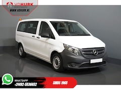 Mercedes-Benz Vito Tourer - 110 CDI L2 € 35.232, - incl. BTW/BPM Combi/ Kombi/ 9 Pers./ 9P/ 9 Persoons/ Navi/ Cruise/