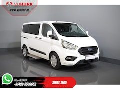 Ford Transit Custom Tourneo - 2.0 TDCI € 32.250, - incl. BTW/BPM Trend Combi/ Kombi/ 9 Persoons/ 9 P/ Cruise/ PDC/ Airco