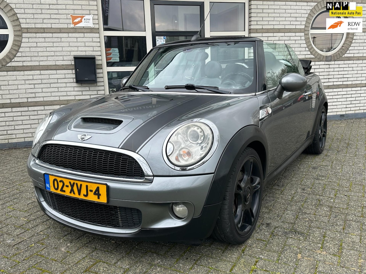 MINI Cabrio - Mini 1.6 Cooper S |Leder,Navi,PDC,Cruise| - AutoWereld.nl