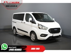 Ford Transit Custom Tourneo - 2.0 TDCI E6 € 33.569- incl. BTW/BPM Trend Combi/ Kombi/ 9 Persoons/ 9 P