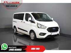 Ford Transit Custom Tourneo - 2.0 TDCI € 33.012, - incl. BTW/BPM Trend Combi/ Kombi/ 9 Persoons/ 9 P/ Cruise/ PDC/ Airco