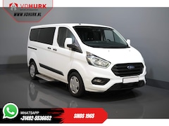 Ford Transit Custom Tourneo - 2.0 TDCI €33.466, - incl. BTW/BPM Trend Combi/ Kombi/ 9 Persoons/ 9 P/ Cruise/ PDC/ Airco