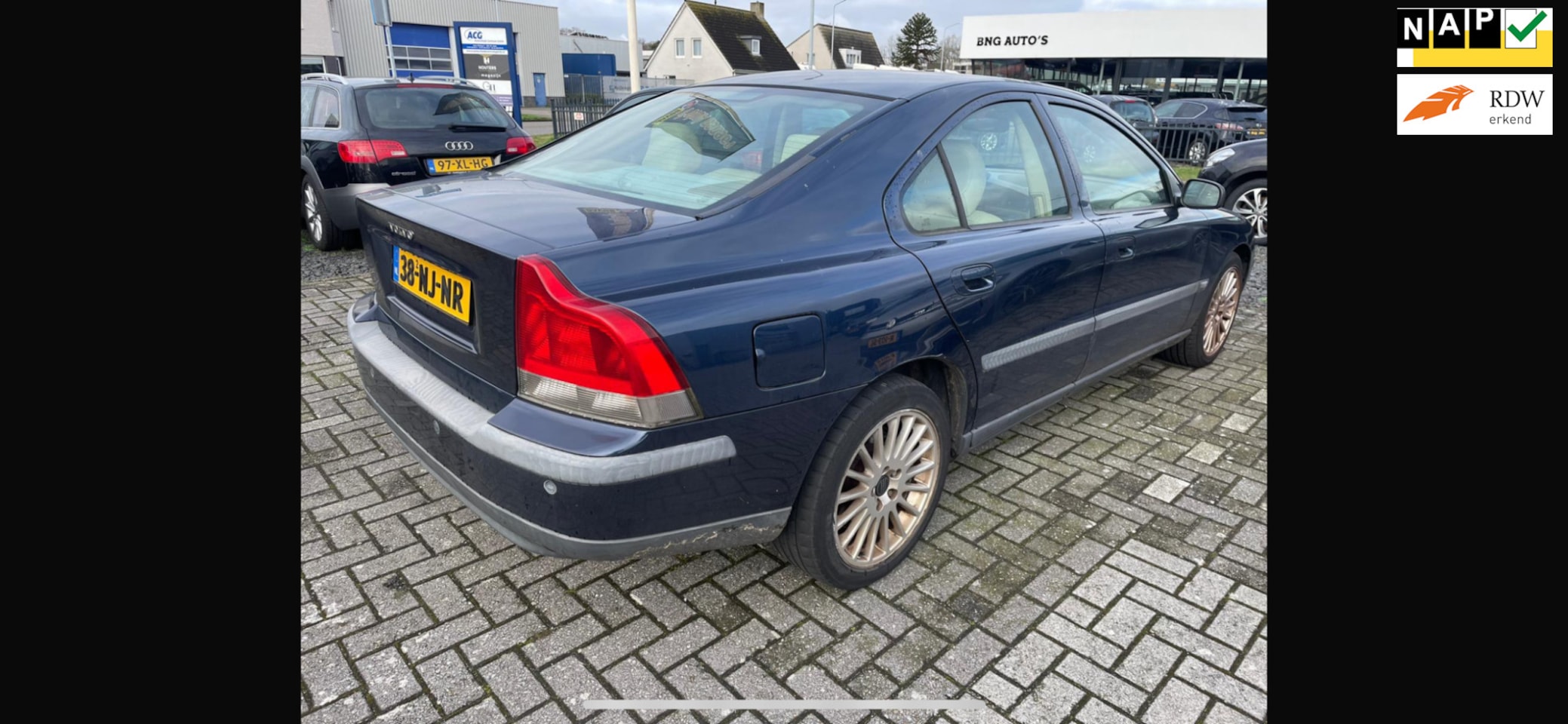 Volvo S60 - 2.4 Edition 2.4 Edition, koppeling aan vervangen toe,APK is verlopen - AutoWereld.nl