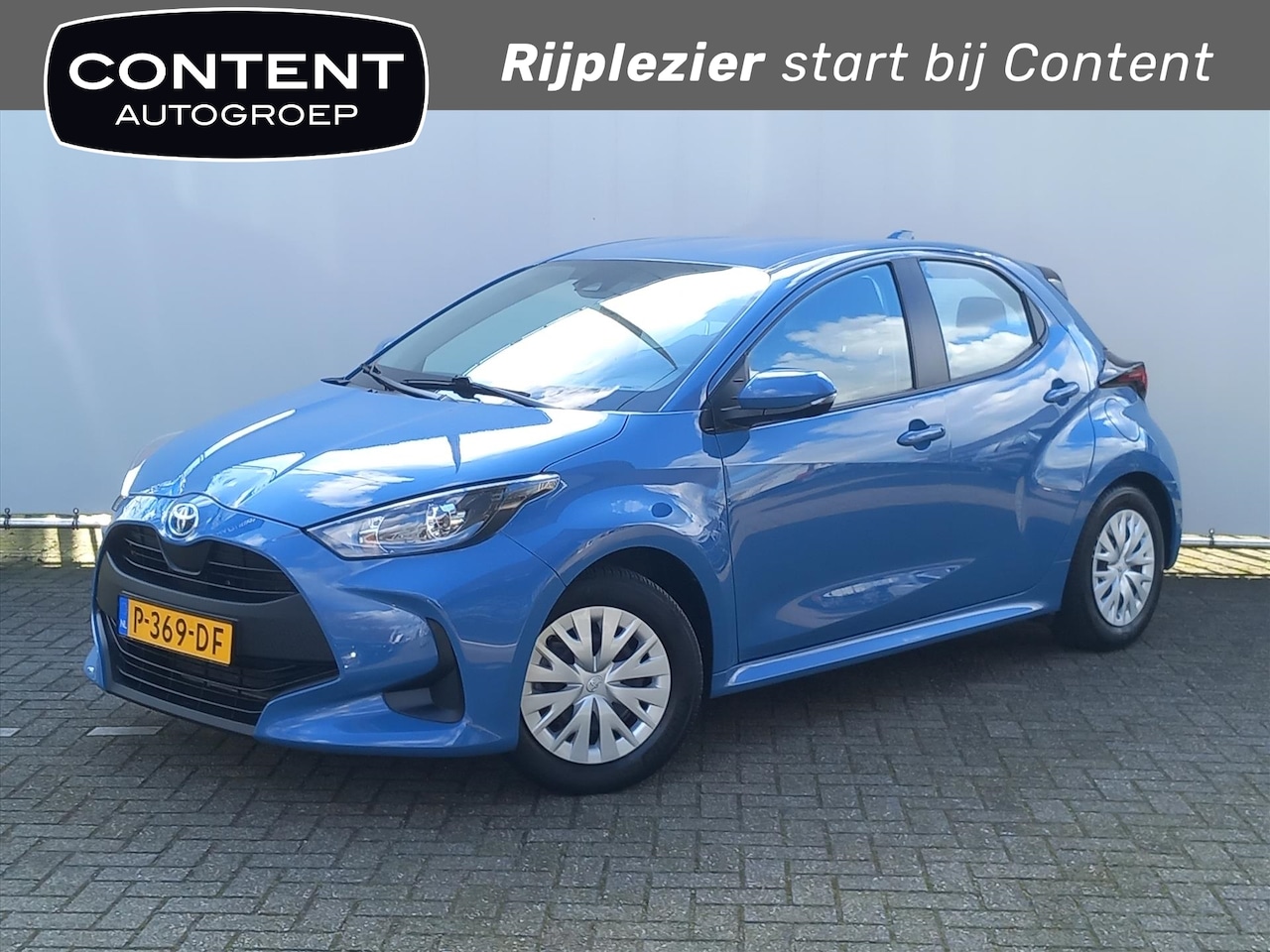 Toyota Yaris - 1.5 Hybrid 116pk Automaat Active | Navi | Clima | Camera - AutoWereld.nl