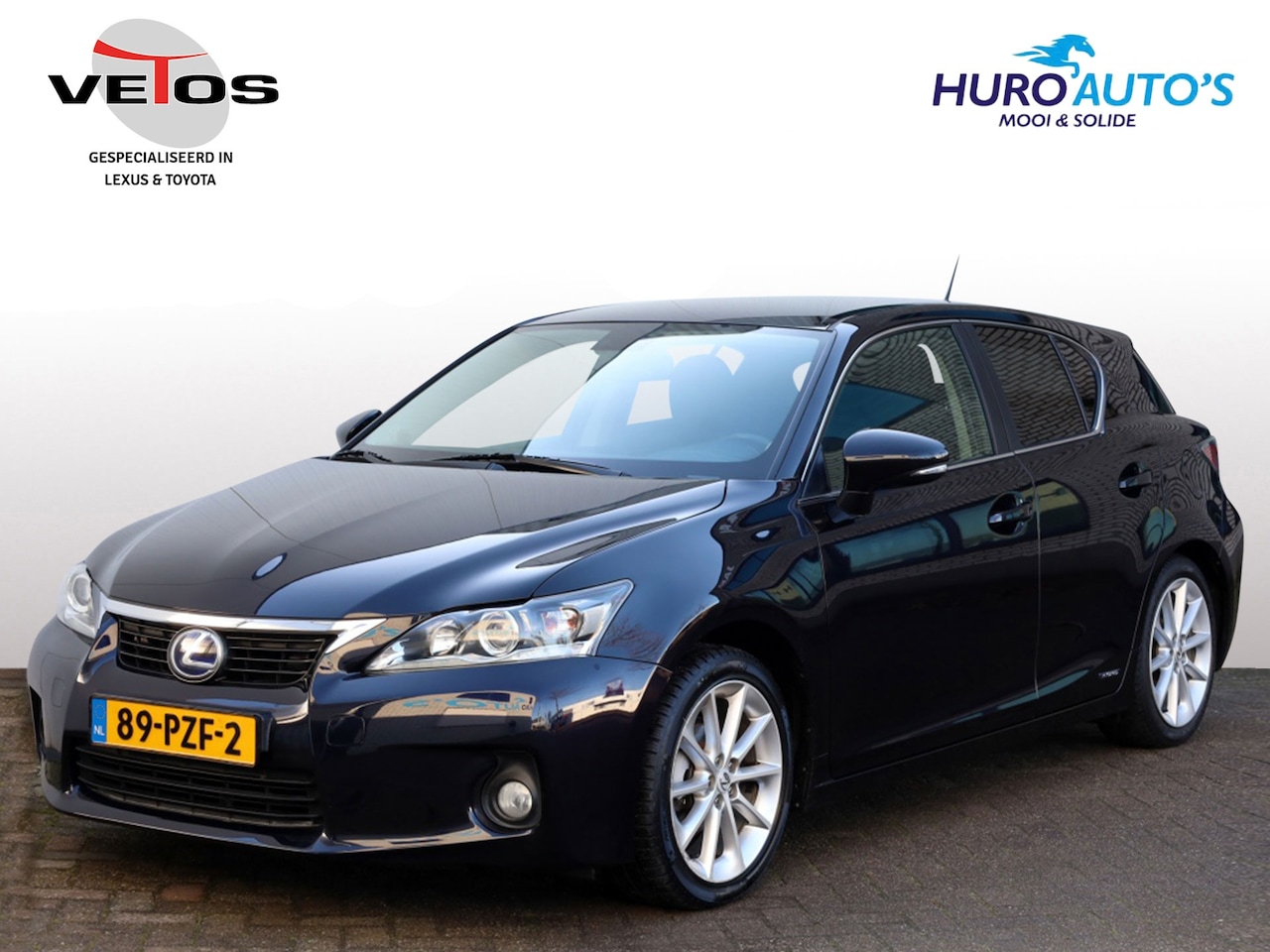 Lexus CT 200h - Hybrid | Premium Audio | 17 inch | Camera - AutoWereld.nl