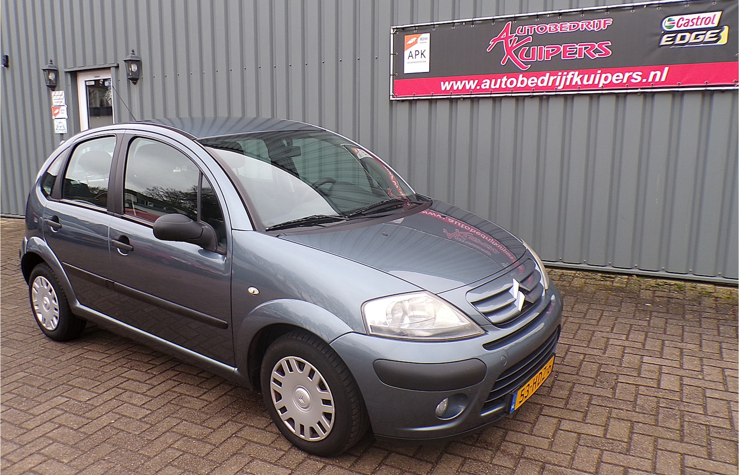 Citroën C3 - 1.4i Image Airco.Audio.Trekhaak.Nw.Apk - AutoWereld.nl