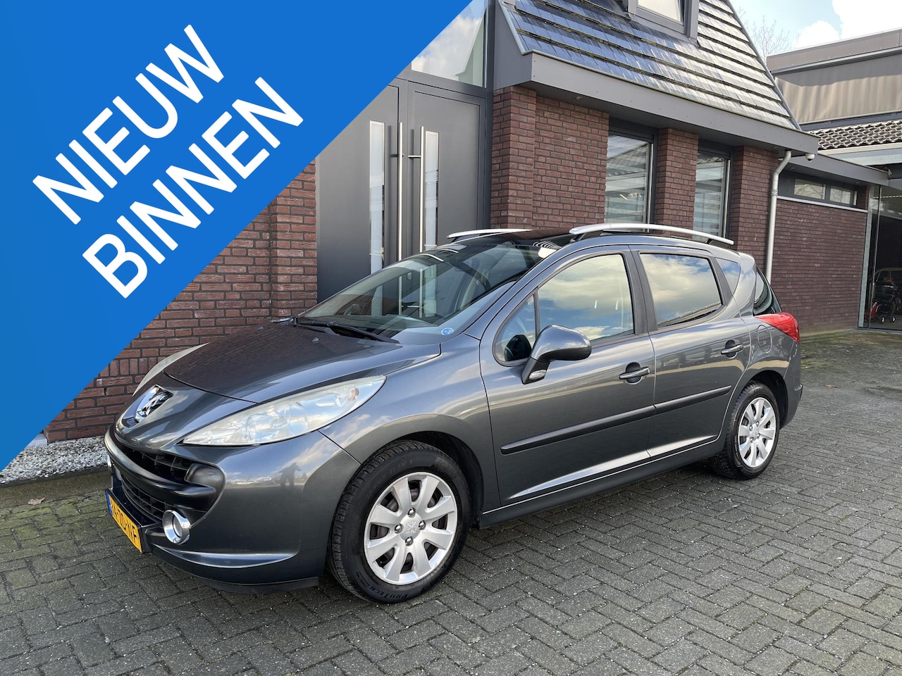 Peugeot 207 SW - 1.6 VTi XS AIRCO | PANORAMADAK | CRUISE CONTROL | TREKHAAK | NIEUWE APK - AutoWereld.nl