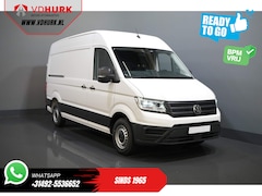 Volkswagen Crafter - 35 2.0 TDI 140 pk DSG Aut. L3H3 BPM VRIJ LED/ Virtual Cockpit/ Camera/ Cruise/ Carplay/ Ge