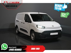 Toyota ProAce City - 1.5 130 pk Aut. L2 BPM VRIJ LED/ Virtual.Cockpit/ 3 pers./ Carplay/ Camera/ Climate/ PDC/