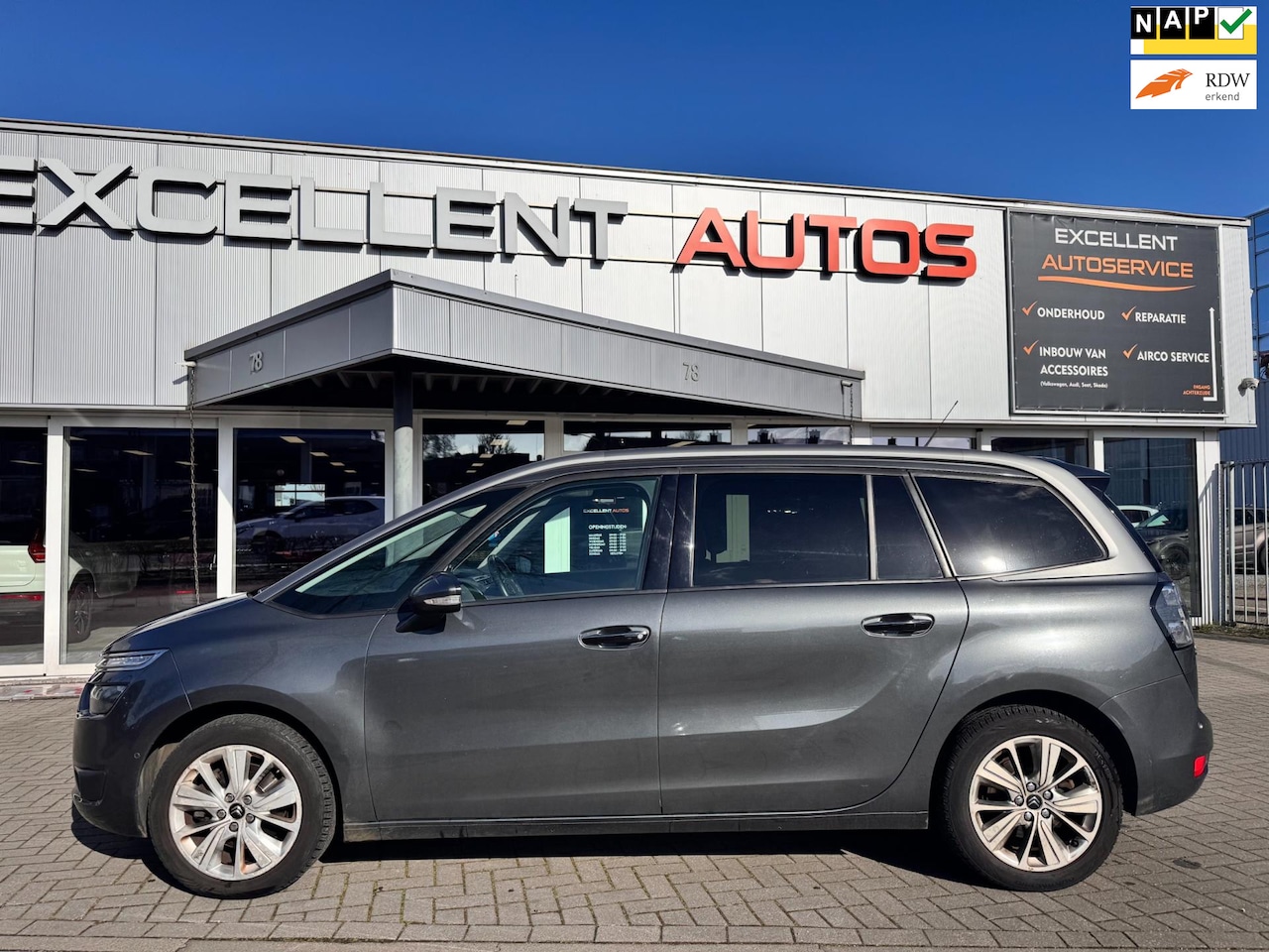 Citroën Grand C4 Picasso - 1.6 THP Business-Navi-7 Persoons - AutoWereld.nl