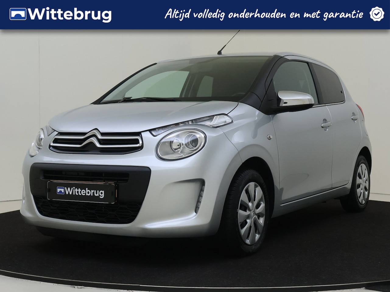 Citroën C1 - 1.0 72PK Feel | Camera | Apple carplay | Getinte ramen | FP - AutoWereld.nl