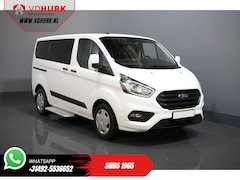 Ford Transit Custom Tourneo - 2.0 TDCI € 33.016, - incl. BTW/BPM Trend Combi/ Kombi/ 9 Persoons/ 9 P/ Cruise/ PDC/ Airco