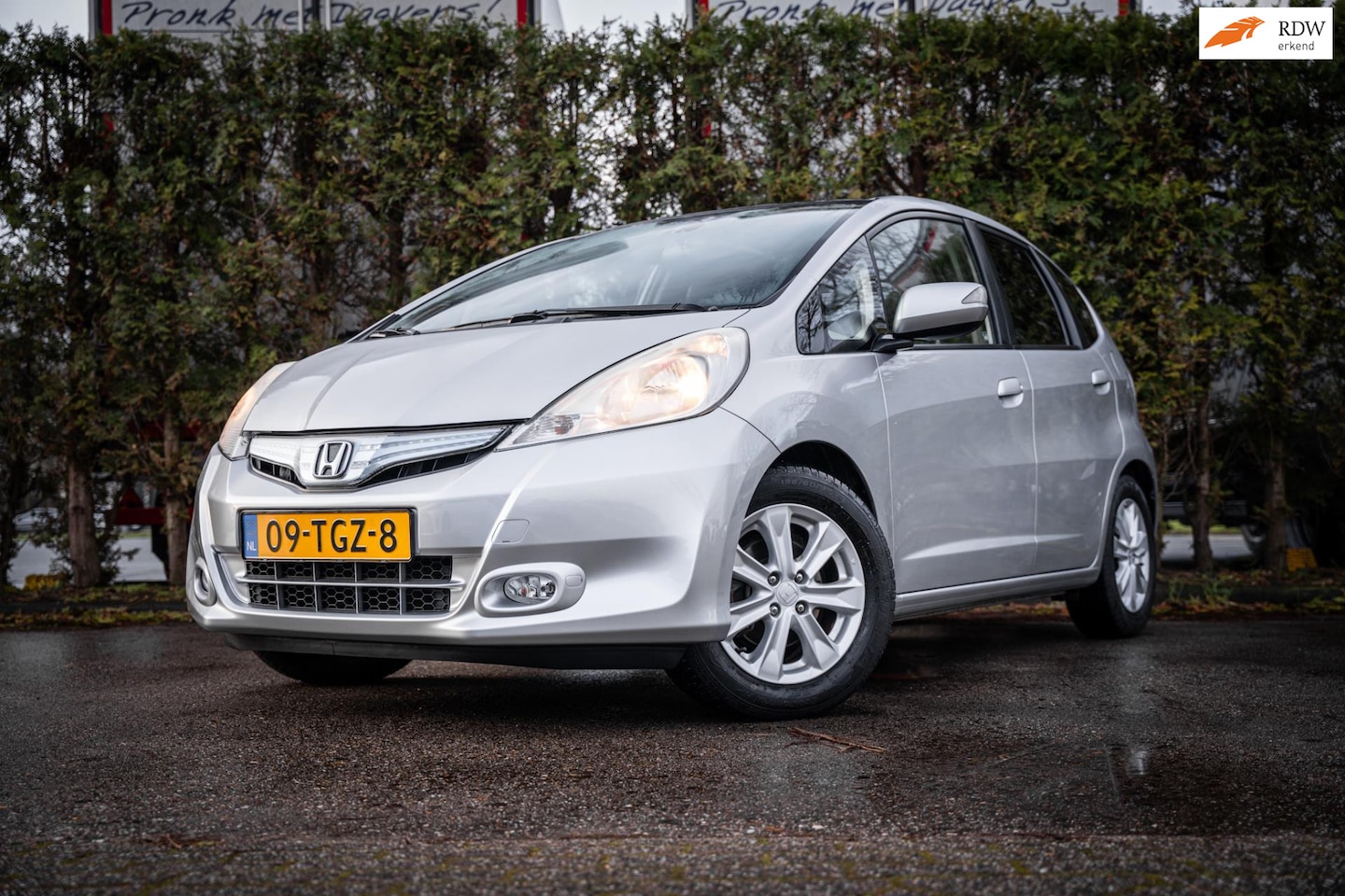 Honda Jazz - 1.4 Hybrid Elegance 1.4 Hybrid Elegance - AutoWereld.nl