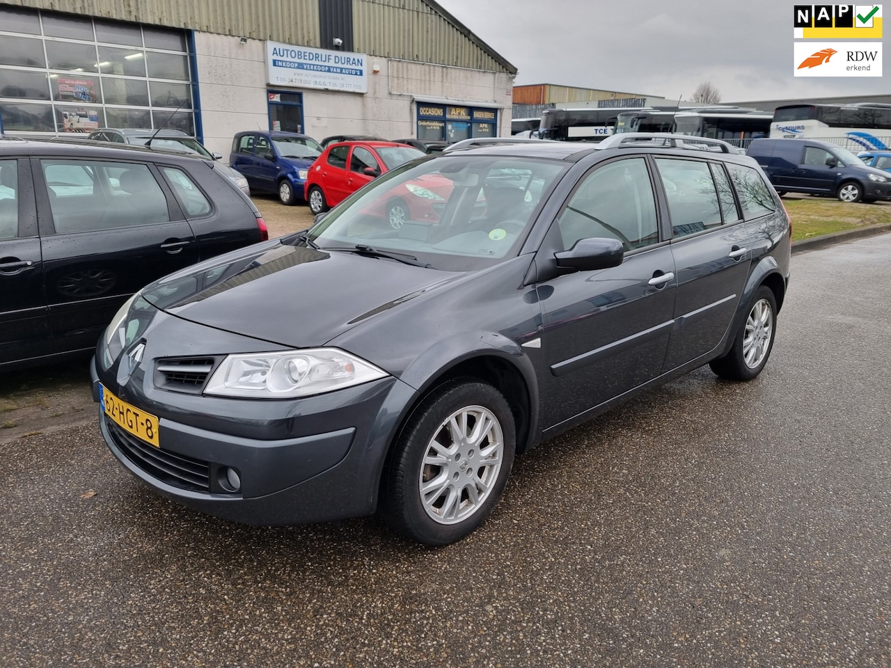 Renault Mégane Grand Tour - 1.6-16V Sélection Business Bj:2008 NAP! - AutoWereld.nl