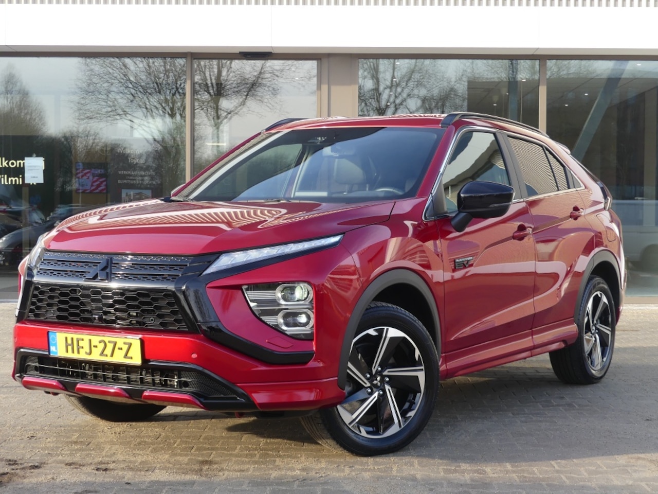 Mitsubishi Eclipse Cross - 2.4 PHEV Executive Black Line | Adapt. Cruise | Camera | Navigat - AutoWereld.nl