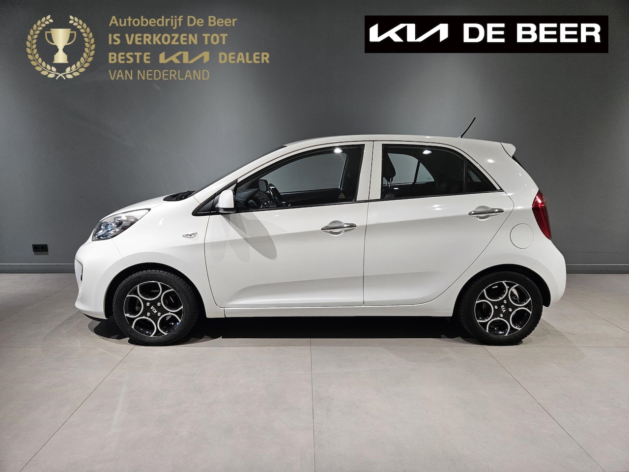 Kia Picanto - 1.0 CVVT 69 PK 5D ColorLine Clima/ Cruise / BT/ LM - AutoWereld.nl