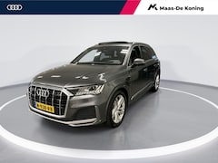 Audi Q7 - 55 TFSIe 381pk Tiptronic Quattro Pro Line Plus · Keyless · Matrix LED · 360 Camera · Lucht