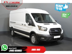 Ford Transit - 350 2.0 TDCI 130 pk Aut. L3H2 Trend BPM VRIJ/ Cruise/ PDC V+A/ DAB/ Airco