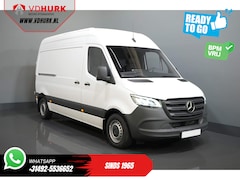 Mercedes-Benz Sprinter - 211 Aut. L2H2 BPM VRIJ/ LED/ Standkachel/ Stoelverw./ Climate/ Carplay/ Camera/ Cruise/ Tr