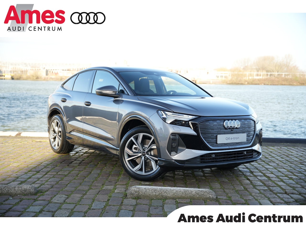 Audi Q4 Sportback e-tron - 45 quattro Advanced edition 82 kWh | Assistentie Pakket | Optiek Zwart | 286 pk - AutoWereld.nl