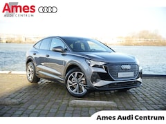 Audi Q4 Sportback e-tron - 45 quattro Advanced edition 82 kWh | Assistentie Pakket | Optiek Zwart | 286 pk