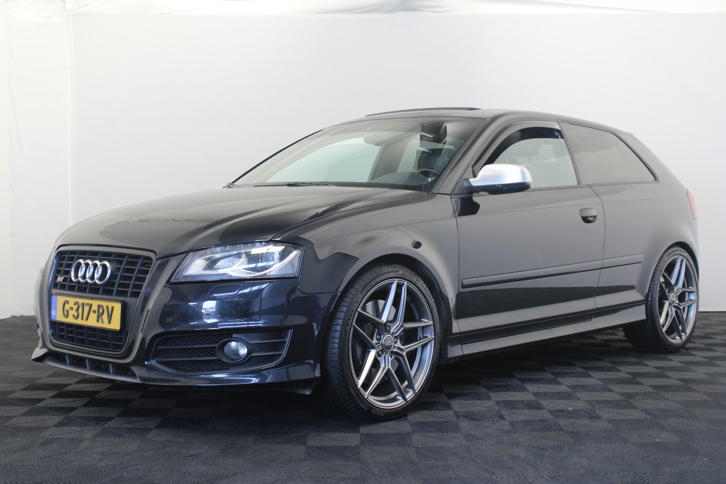 Audi A3 Sportback - 2.0 TFSI S3 quattro Ambition Pro Line |Pano|Leder| - AutoWereld.nl