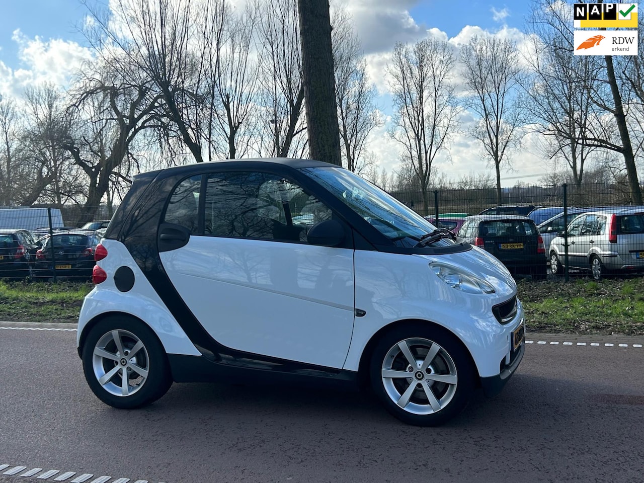 Smart Fortwo coupé - 0.8 CDI Passion AIRCO!AUTOMAAT!APK!ZUINIG! - AutoWereld.nl