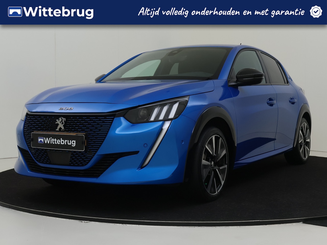 Peugeot e-208 - EV GT Pack 50 kWh | Adaptieve cruise control | Stoelverwarming | Keyless entry | FP - AutoWereld.nl