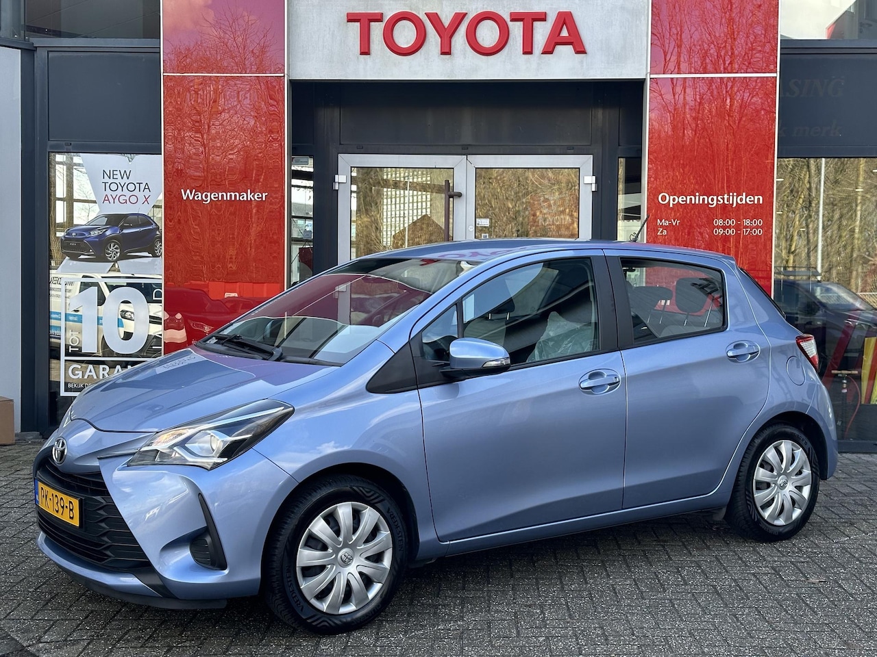 Toyota Yaris - 1.5 VVT-i COMFORT NL-AUTO - AutoWereld.nl