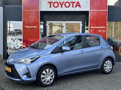 Toyota Yaris - 1.5 VVT-i COMFORT NL-AUTO AIRCO BLUETOOTH ELEK-SPIEGELS 5-DRS