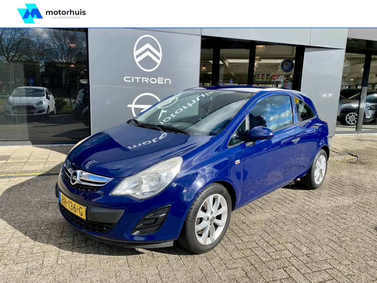 Opel Corsa - | EDITION | 1.2 | AIRCO | 16 VELGEN | - AutoWereld.nl