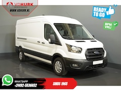 Ford Transit - 350 2.0 TDCI 130 pk Aut. L3H2 Trend BPM VRIJ/ Cruise/ PDC V+A/ DAB/ Airco