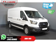 Ford Transit - 350 2.0 TDCI 130 pk Aut. L3H2 Trend BPM VRIJ/ Cruise/ PDC V+A/ DAB/ Airco