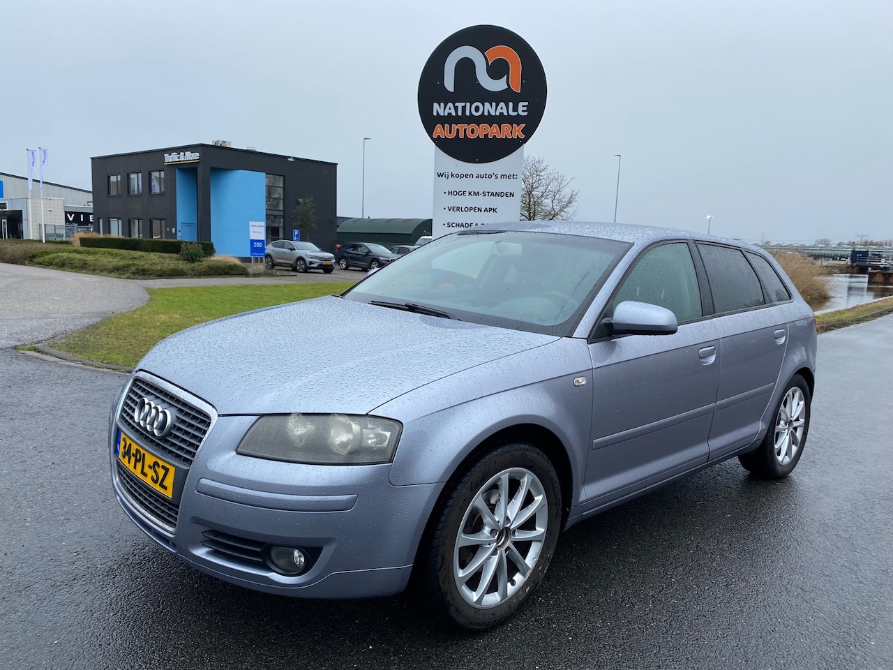 Audi A3 Sportback - 2004 * 1.6 FSI Attraction * APK 11-2025 - AutoWereld.nl