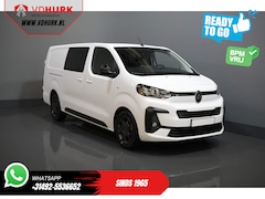 Citroën Jumpy - 2.0 HDI 180 pk Aut. DC Dubbel Cabine BPM VRIJ 2x Schuifdeur/ Virtual Cockpit/ Navi/ Carpla