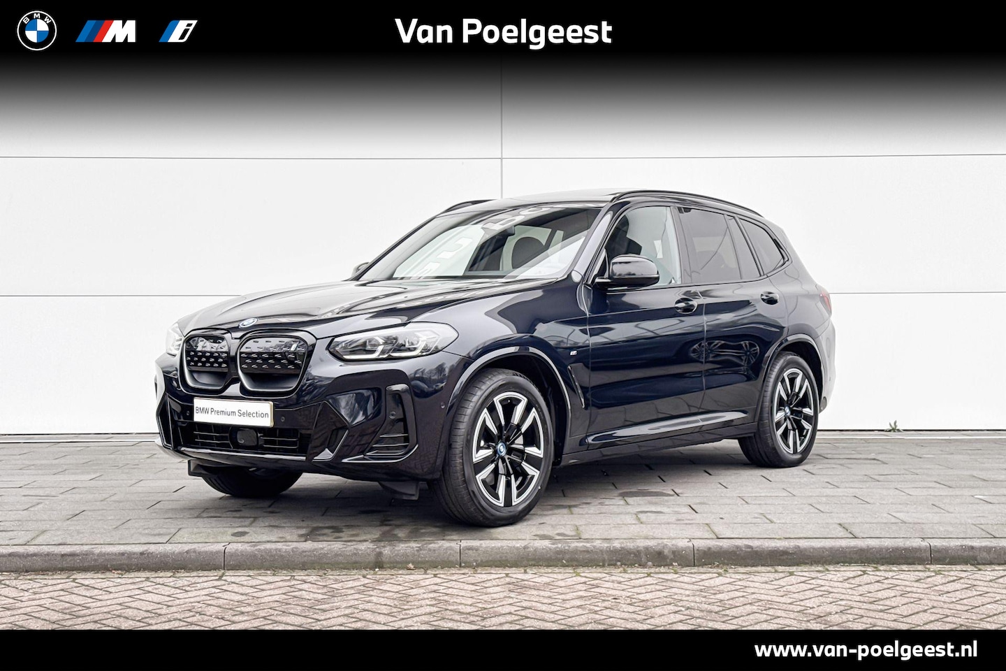 BMW iX3 - Executive | Stoelverwarming | Glazen Panoramadak | Achteruitrijcamera | - AutoWereld.nl