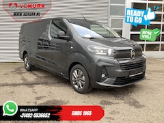 Citroën Jumpy - 2.0 HDI 180 pk Aut. L3 BPM VRIJ LED/ Virtual cockpit/ Stuurverw./ Navi/ Carplay/ Camera/ C