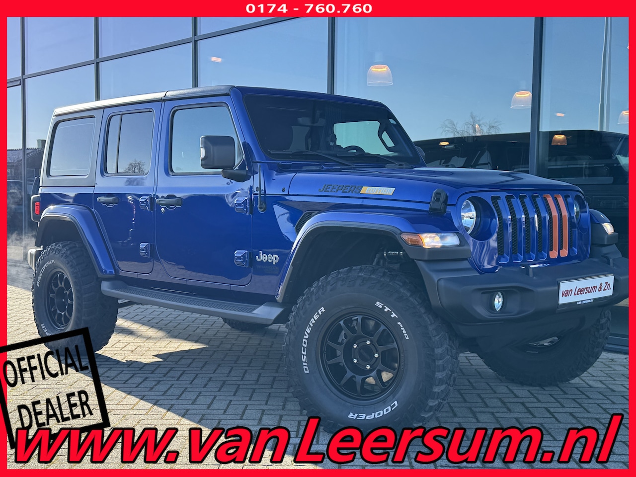 Jeep Wrangler Unlimited - 3.6 V6 JL Jeepers Edition | Apple Carplay | Achteruitrijcamera - AutoWereld.nl