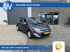 Hyundai i20 - 1.2i i-Vision Airco 5Deurs 6 Maanden Garantie