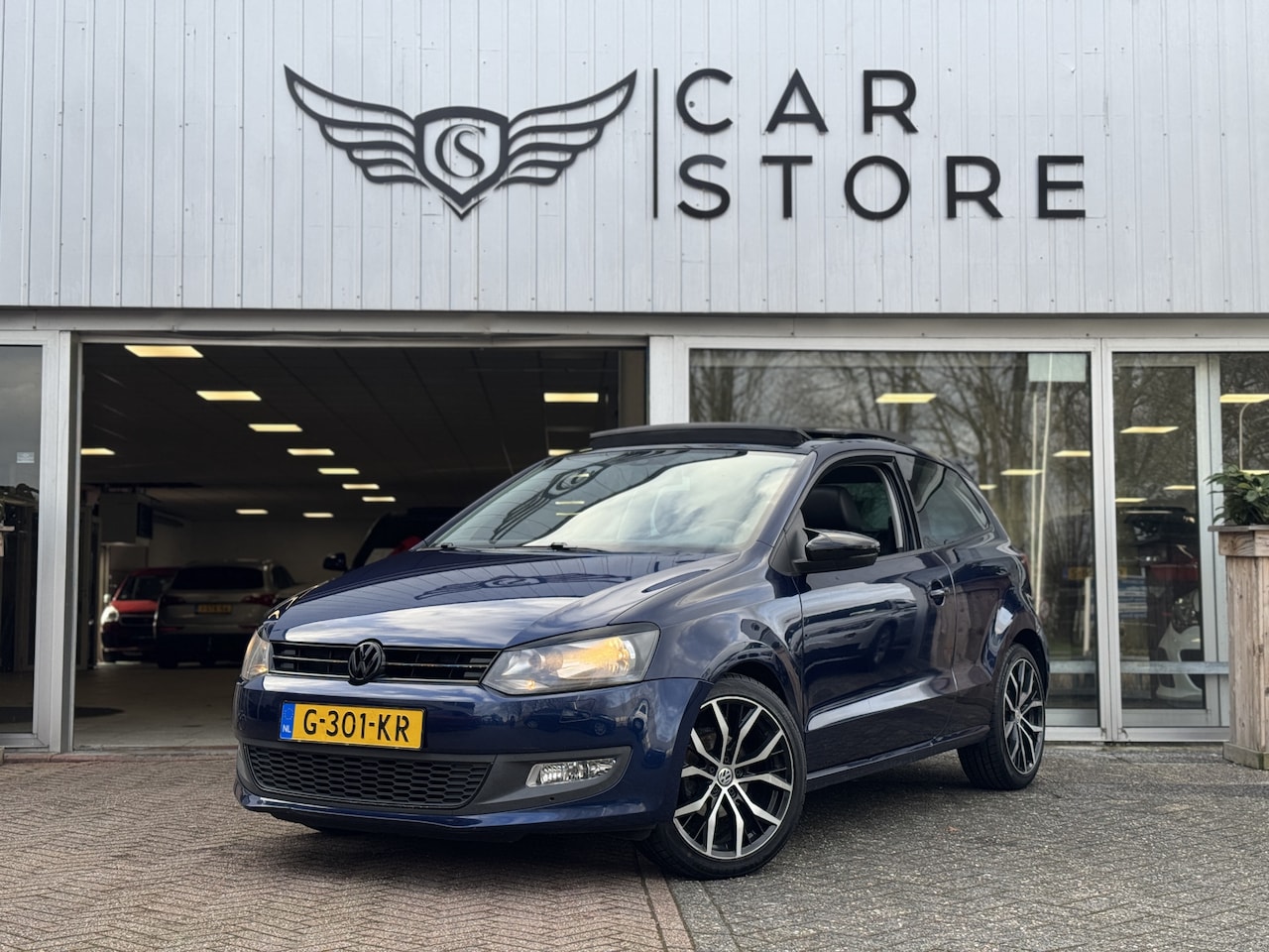 Volkswagen Polo - 1.4-16V Highline |PANO|ALCANTARA|ST VWM|LEDER|SPOILER - AutoWereld.nl