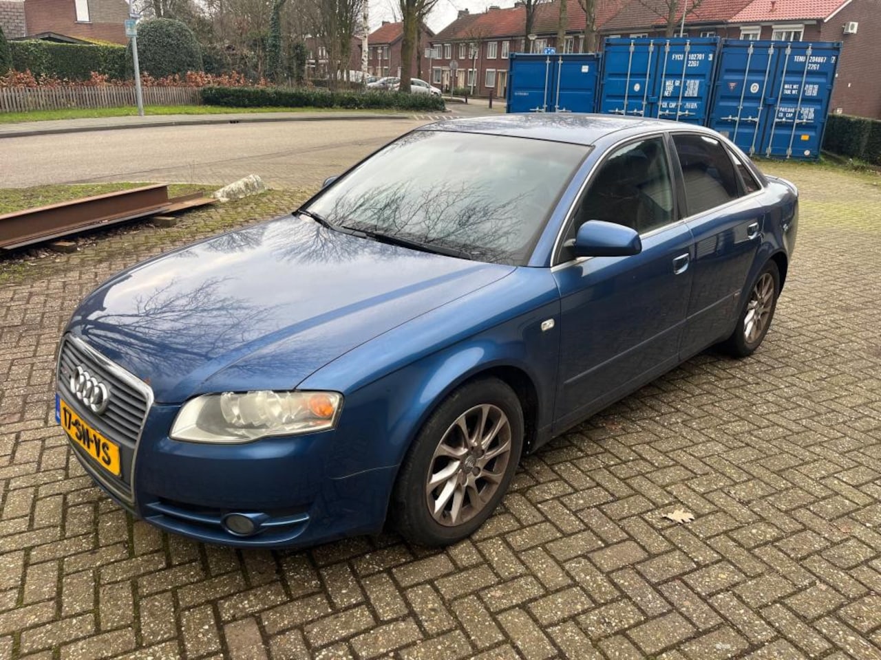 Audi A4 Limousine - 2.0 TDI S-line CLIMA - AutoWereld.nl